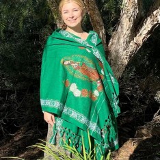 OLOG Fashionable Shawl  - GREEN (80" x 30″)